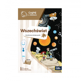 Czytaj Z Albikiem Puzzle Interaktywne Wszechświat