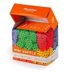 Mini Wafle Klocki Waffle 300 el. Marioinex 2+ PL 02189