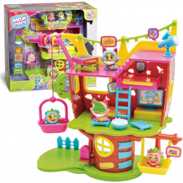 Moji Pops Treehouse Domek na Drzewie 2 Figurki