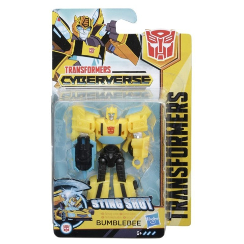 TRANSFORMERS CYBERVERSE FIGURKA BUMBLEBEE HASBRO