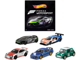 Hot Wheels Zestaw Premium Forza MotorSport 5 Aut