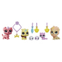 Littlest Pet Shop Zestaw Surprise Lucky Pets 10 el