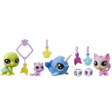 Littlest Pet Shop Zestaw Surprise Lucky Pets 10 el