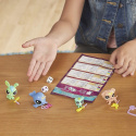 Littlest Pet Shop Zestaw Surprise Lucky Pets 10 el