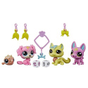 Littlest Pet Shop Zestaw Surprise Lucky Pets 10 el