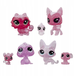 Littlest Pet Shop Zestaw Arktyczne Zwierzaki 7el.