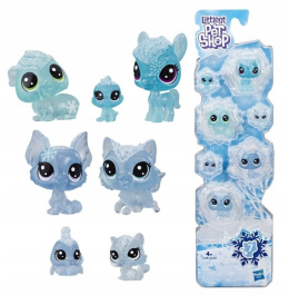 Littlest Pet Shop Zestaw Arktyczne Zwierzaki 7el.