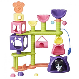 Littlest Pet Shop Zestaw Koci Plac Zabaw E2127