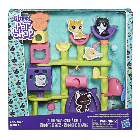 Littlest Pet Shop Zestaw Koci Plac Zabaw E2127