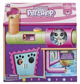 Littlest Pet Shop Zestaw Domek Zabaw 6pak Figurek