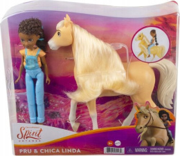 Mustang Duch Wolności Koń Lalka Pru i Chica Linda