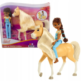 Mustang Duch Wolności Koń Lalka Pru i Chica Linda