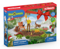 Schleich 98644 Kalendarz Adwentowy Dinozaury 2022