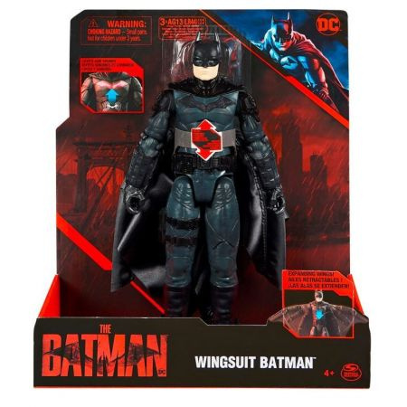 Batman Duża Figurka Wingsuit Interaktywna 30CM