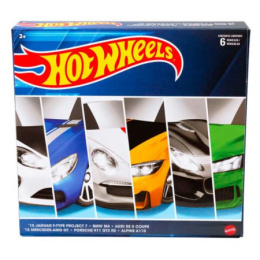 Hot Wheels Zestaw Prezentowy CAR CULTURE 6 Autek