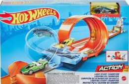 Hot Wheels Zestaw Tor Mistrz Pętli Kaskaderskiej