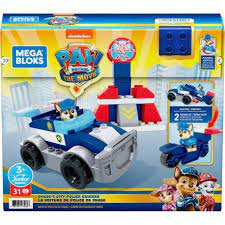 Klocki Psi Patrol Mega Bloks Zestaw Radiowóz Chase GYJ00