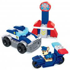 Klocki Psi Patrol Mega Bloks Zestaw Radiowóz Chase GYJ00