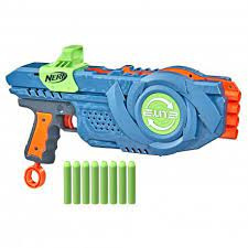 Nerf Elite 2.0 Pistolet Wyrzutnia Flipshots Flip 8