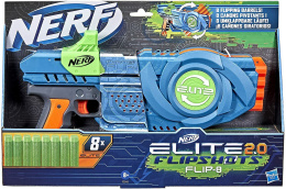 Nerf Elite 2.0 Pistolet Wyrzutnia Flipshots Flip 8