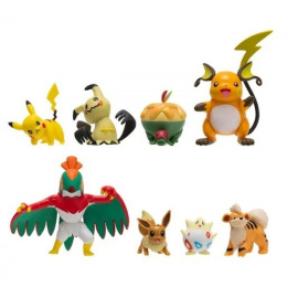 Pokemon Zestaw 8 Figurek Bitewnych Battle Ready W9