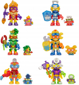 Super Zings Things 10 Seria Kazoom Kid BREAKMANIA