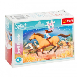 Trefl Puzzle Duch Wolności Spirit 54 elementy Mini