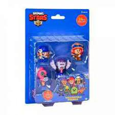 Brawl Stars Zestaw Figurek 5-Pak Deluxe Collect