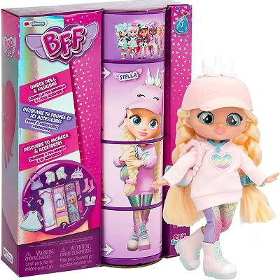 Cry Babies BFF Lalka Stella 20CM-akcesoria Tm Toys