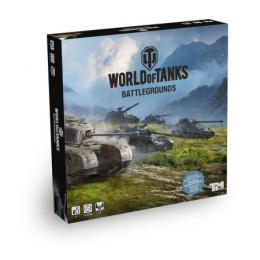 Gra Planszowa World of Tanks - Bonus Kod do Gry