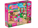 Klocki Barbie Mega Bloks Skoki przez Przeszkody Konie 73el. HDJ84