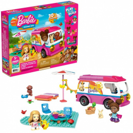 Klocki Barbie Mega Bloks Zestaw Kamper GWR35