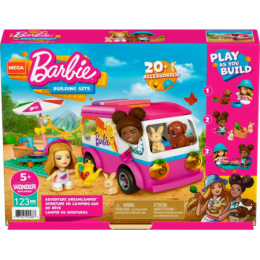 Klocki Barbie Mega Bloks Zestaw Kamper GWR35