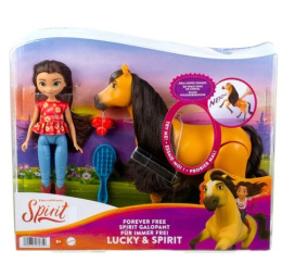 Mustang Duch Wolności Lalka Lucky Spirit Dźwięk