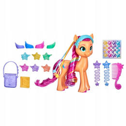 My Little Pony Movie Tęczowa Modna Sunny Starscout