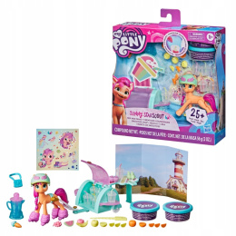 My Little Pony Wózek Smoothie Sunny - Ciastolina