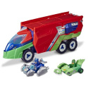 PJ MASKS Pidżamersi Mega Rozkładany Transporter