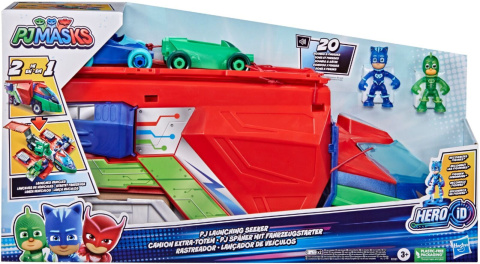 PJ MASKS Pidżamersi Mega Rozkładany Transporter