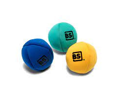Piłki do Żonglowania Zestaw 3 Sztuk BS Toys