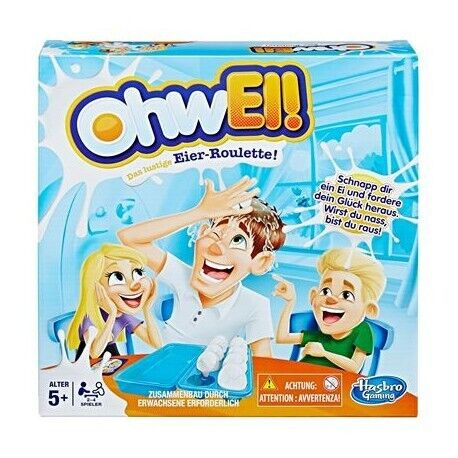 Ohwell Rozbij Jajko Gra Zręcznościowa Hasbro C2473