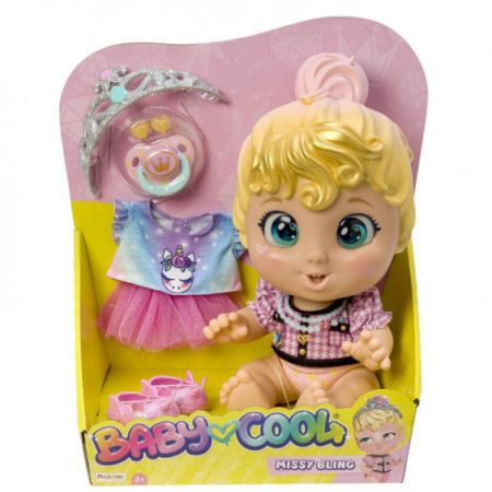 Baby Cool Lalka Bobas Missy Bling - Akcesoria