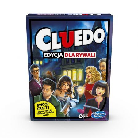 Cluedo Edycja dla Rywali Hasbro Gra Planszowa