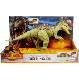 Jurrasic World Dominion Dinozaur YANGCHUANOSAURUS Potężny Atak HDX49