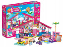 Klocki Barbie Mega Bloks Zestaw Domek Letni Malibu GWR34