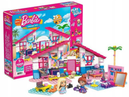 Klocki Barbie Mega Bloks Zestaw Domek Letni Malibu GWR34