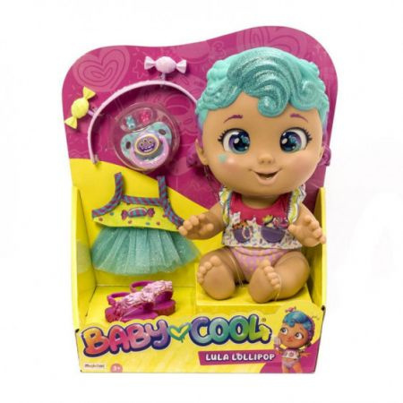 Baby Cool Lalka Bobas Lula Lollipop - Akcesoria