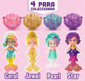 Kookyloos Kooky Laleczka Syrenka Mermaids Pearl