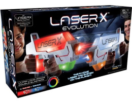 Laser X Evolution Zestaw 2 Pistoletów Podczerwień LAS88178