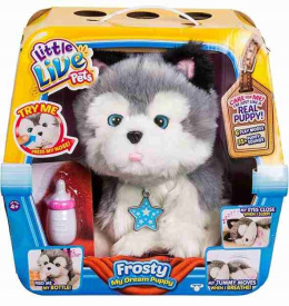 Little Live Pets Husky Interaktywny Piesek Frosty