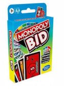 Monopoly Bid Szybka Gra Karciana Hasbro F1699 Wersja Polska